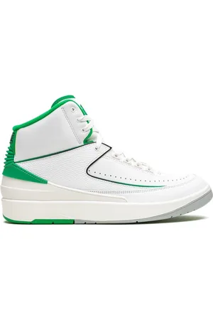 Jordan Air 2 "Lucky Green" sneakers
