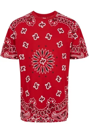 Supreme X Hanes Bandana Tagless crew neck T-shirt (pack of 2)
