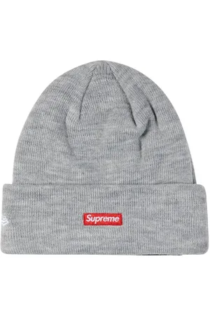 Supreme X New Era S Logo knitted beanie