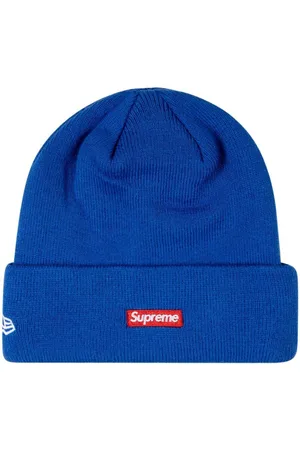 Supreme X New Era S Logo beanie hat