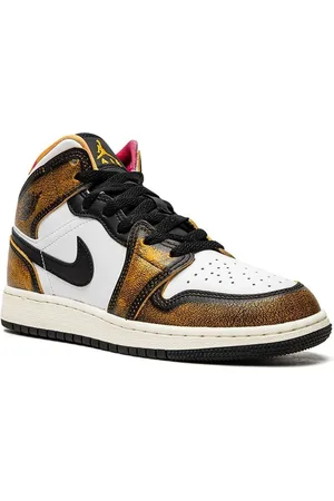 Jordan Air Jordan 1 Mid SE "Black/Taxi/White/Sail" sneakers