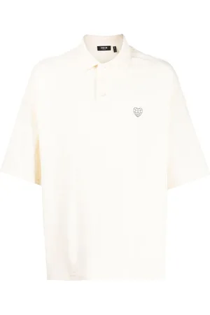 FIVE CM Embroidered logo polo shirt