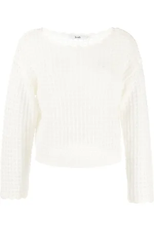 B+AB Open-knit long-sleeve jumper