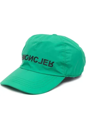 Moncler Debossed-logo baseball cap.
