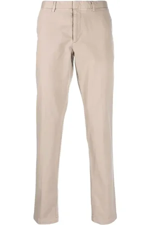 HUGO BOSS Low-rise chino trousers