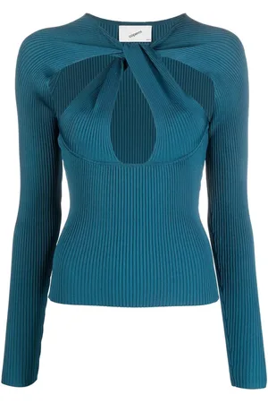 COPERNI Cut-out knitted top