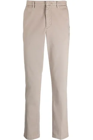 HUGO BOSS Tapered chino trousers