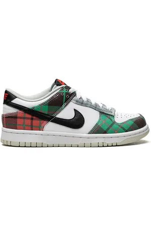 Nike Dunk Low "Tartan Plaid" sneakers