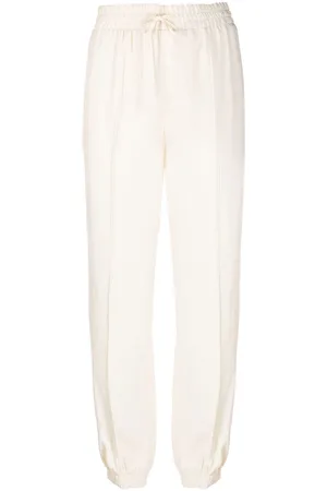 Jil Sander Drawstring tapered trousers