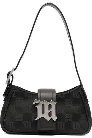 MISBHV Logo-plaque detail shoulder bag