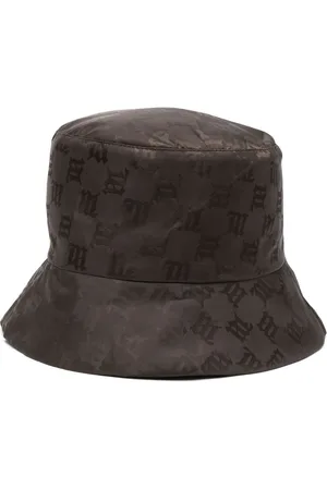 Misbhv - Monogram Jacquard Canvas Bucket Hat