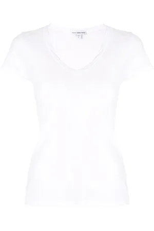 James Perse Reverse binding tee