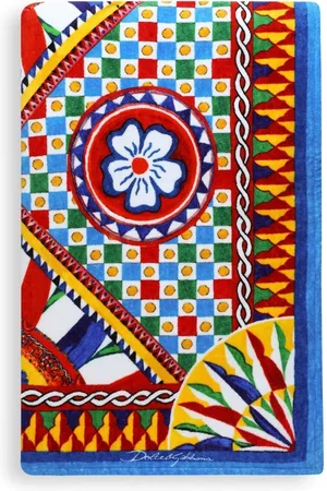 Dolce & Gabbana Terry cotton beach towel