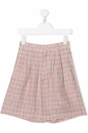 Gucci Plaid-check print shorts