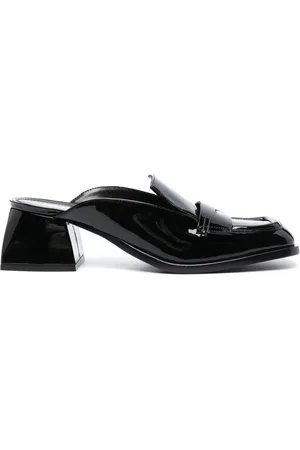 NODALETO Cara square-toe 60mm mules