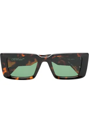 OFF-WHITE Savannah oversized-frame sunglasses