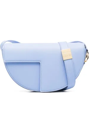 Patou Le leather shoulder bag