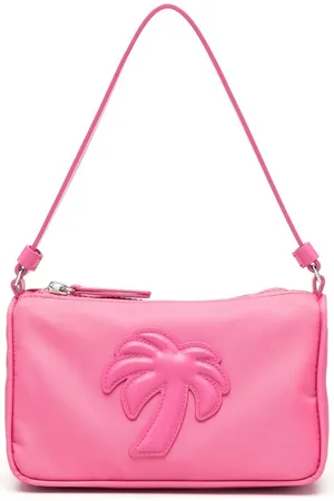 Palm Angels Logo-appliqu?? shoulder bag