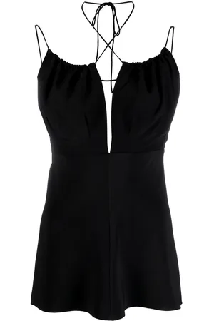 Totême Tie-fastening sleeveless top