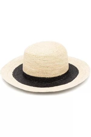 Borsalino Women Bucket Hats - Violet Crochet Bucket hat