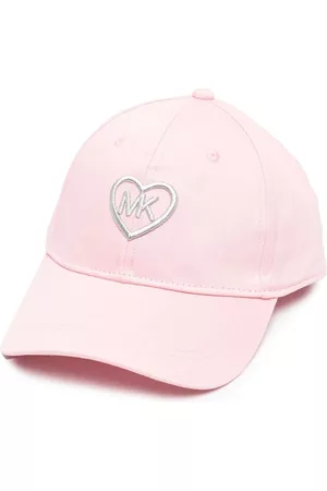 Michael Kors Varsity Caps - Embroidered-logo detail baseball cap