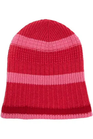 Barrie Striped beanie hat