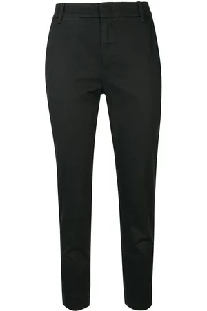 Vince Cropped slim-fit chinos