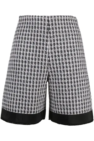Moncler High-waisted tailored shorts