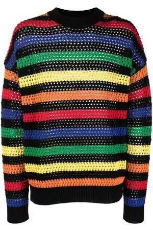 Msgm Multicolor striped jumper