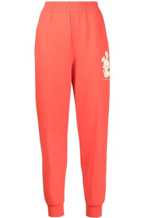 Stella McCartney Graphic-print tapered track pants