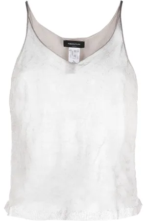 Fabiana Filippi Layered-effect tank top