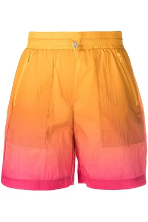Patrizia Pepe Gradient-effect shorts