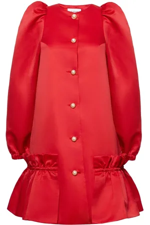 Sleeper Mystery Puff mini dress