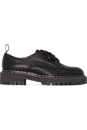 Proenza Schouler Leather Oxford shoes