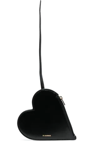 Jil Sander Logo-stamp clutch bag