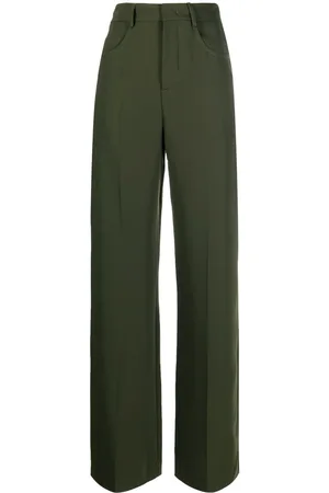 BLANCA Straight-leg cut trousers