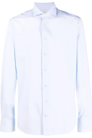 Traiano Milano Longsleeved pointed-collar shirt