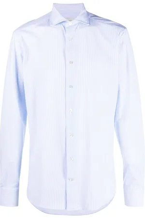 Traiano Milano Traiano Rossini striped shirt