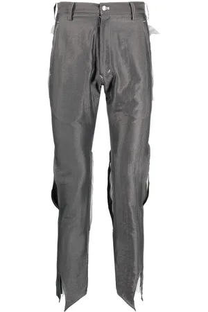 Latest Sulvam Trousers arrivals - Men - 11 products | FASHIOLA.in