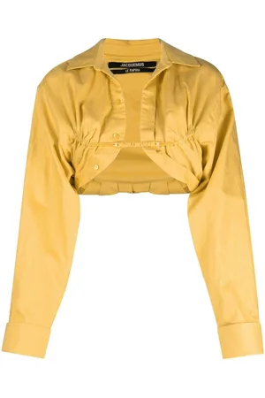 Jacquemus Le Papier bolero shirt