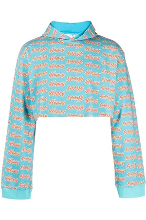 Natasha Zinko All-over Angry-print hoodie