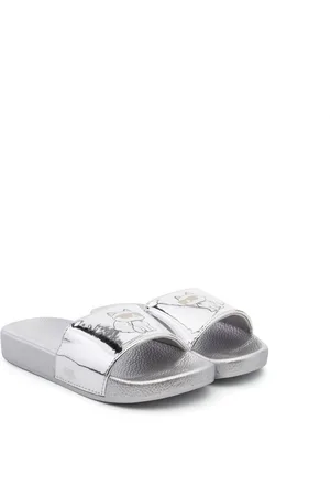 United Colors Of Benetton Ballerina With Bow Silver Belly Shoes for girls  in India - Buy at Lowest price October, 2023 | PriceHunt