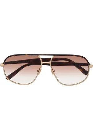 Tom Ford Pilot-frame sunglasses
