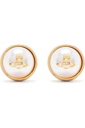 Vivienne Westwood Orb pearl earrings