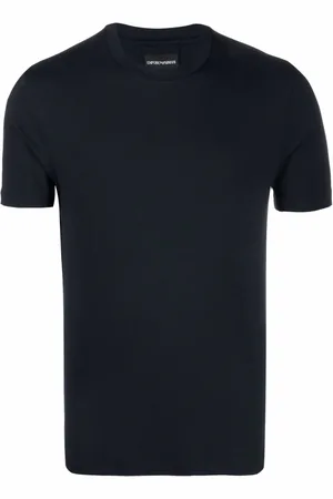 Emporio Armani Round neck short-sleeved T-shirt