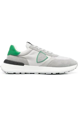 Philippe model Logo-patch low-top sneakers