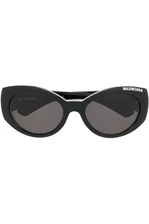 Balenciaga Logo-print detail sunglasses
