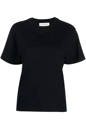 EXTREME CASHMERE Short-sleeve cotton-blend T-shirt