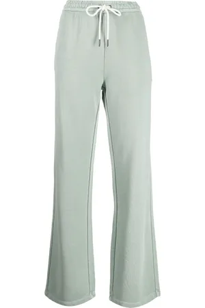Paul Smith Logo-embroidered straight track pants