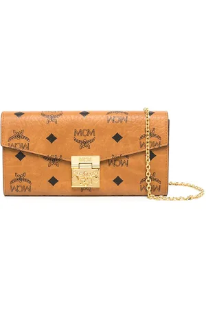 MCM Tracy crossbody wallet